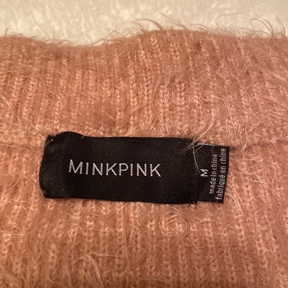 Mink Pink off-shoulder sweater - Picture 2 of 4